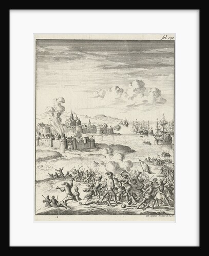 Melaka led by Cornelis Matelief the Younger besieged, 1606 by Jan Claesz ten Hoorn
