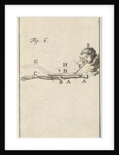 Movement of the arm, Fig 6 by Jan Claesz ten Hoorn