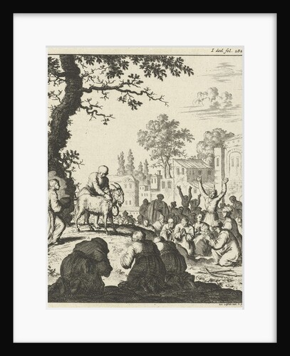 Worship of the white goat by Joannes van Someren