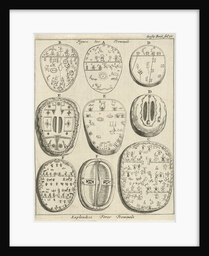 Lapp magic drums by Jan Luyken