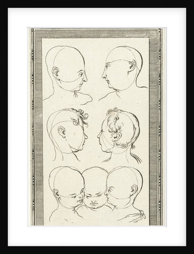Seven heads by Willem Goeree