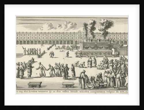 Consecration of the Levites by Willem Goeree