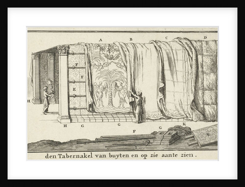Construction of the Tabernacle by Willem Goeree