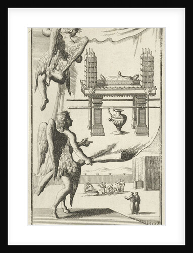 Angels study view for the Table of Showbread by Willem Goeree