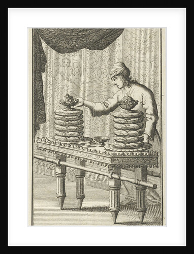 Table of Showbread by Willem Goeree