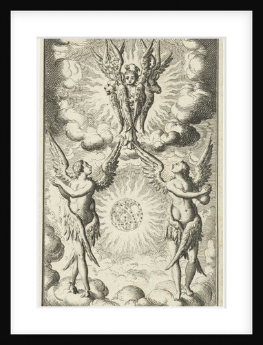 Several cherubs by Willem Goeree