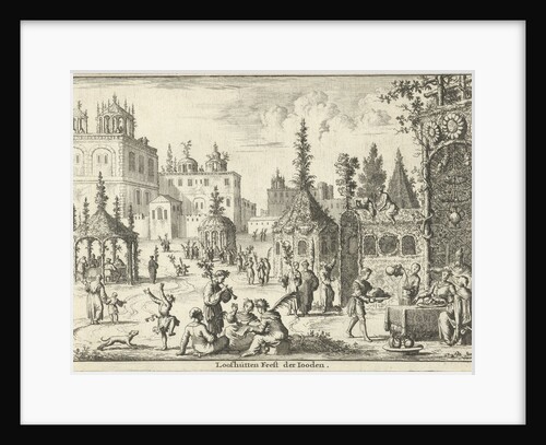 Feast of Tabernacles by Willem Goeree