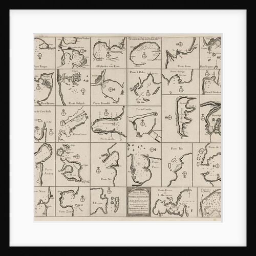 Sheet 29 ports on the Mediterranean by Anonymous