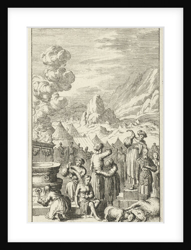 Anointing and consecration of priests by Willem Goeree