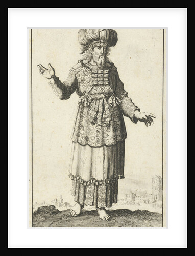 High Priest in liturgical clothing (version A) by Willem Goeree