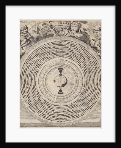 Lunar eclipse and wiser by Joannes Loots