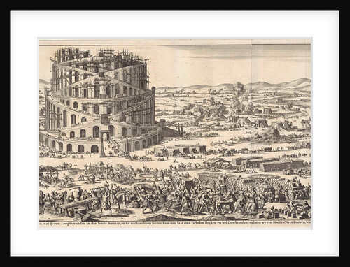 Tower of Babel by Willem Goeree