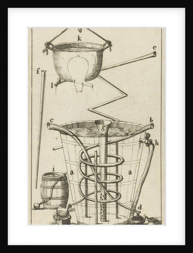 distiller with indications AK by Jan Claesz ten Hoorn