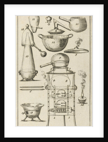 Several stills of indications 1-17 by Jan Claesz ten Hoorn