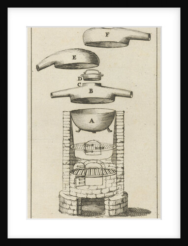 distiller with designations AF by Jan Claesz ten Hoorn