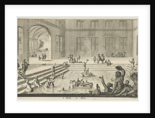 Bathhouse Aachen by Jan Luyken