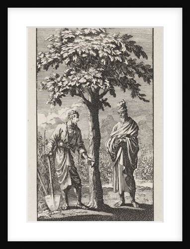 Parable of the barren fig tree by Pieter Arentsz & Cornelis van der Sys II