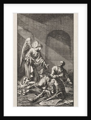 Liberation of Peter from prison by Pieter Arentsz & Cornelis van der Sys II
