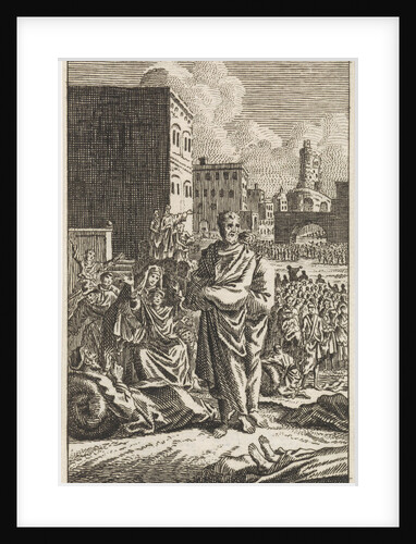 Peter and John among the sick by Anonymous