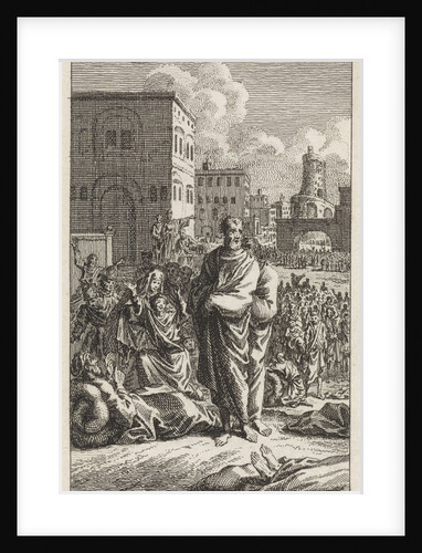 Peter and Johannes among the sick by Anonymous