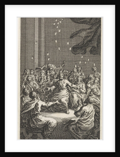 Outpouring of the Holy Spirit by Anonymous