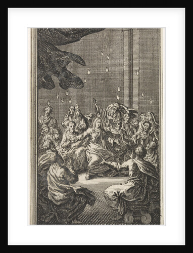 Outpouring of the Holy Spirit by Anonymous