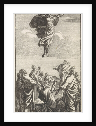 Ascension of Christ by Anonymous