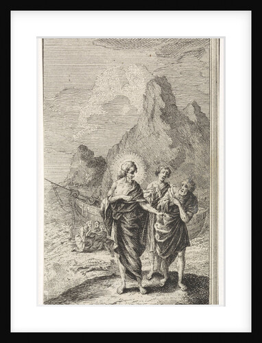 Christ Appears at the Sea of Galilee by Anonymous