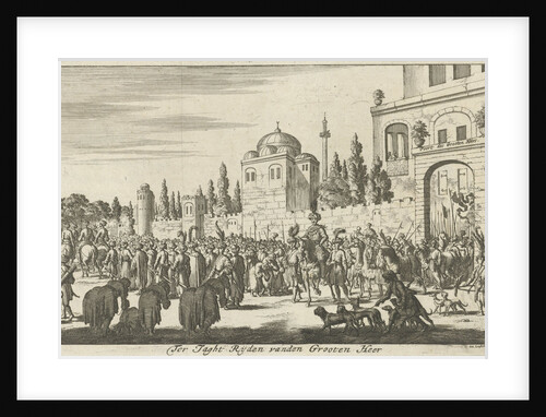 Procession of the sultan to Larisa by Jan Luyken