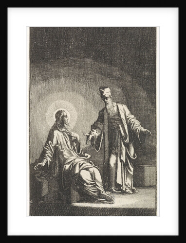 Conversation between Christ and Nicodemus by Anonymous