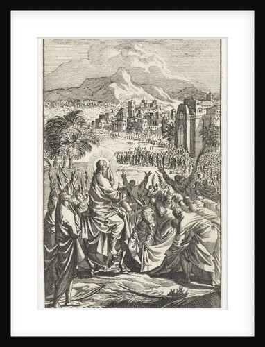 Entry into Jerusalem by Anonymous