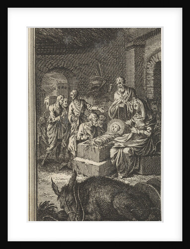 Adoration of the Shepherds by Anonymous