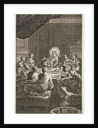 Last Supper by Anonymous