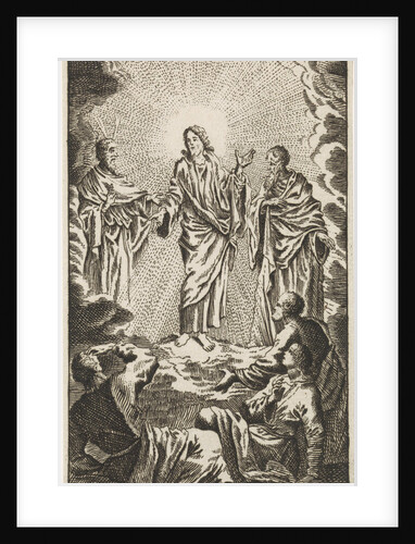 Transfiguration of Christ on Mount Tabor by Anonymous