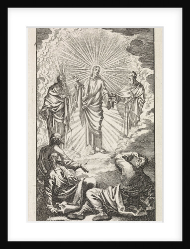 Transfiguration of Christ on Mount Tabor by Arentsz Pieter Cornelis van der Sys II
