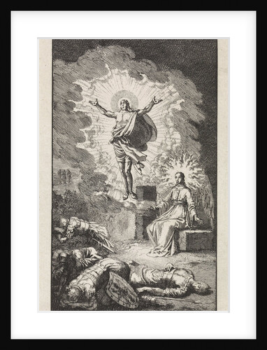 Resurrection of Christ by Pieter Arentsz & Cornelis van der Sys II