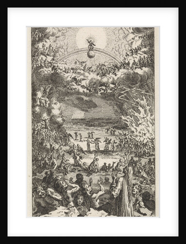 Last Judgment by Jan Luyken