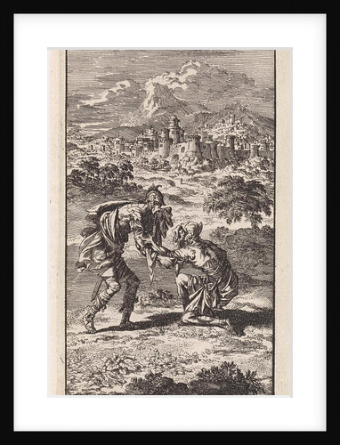 Farewell to David and Jonathan by Pieter Arentsz & Cornelis van der Sys II