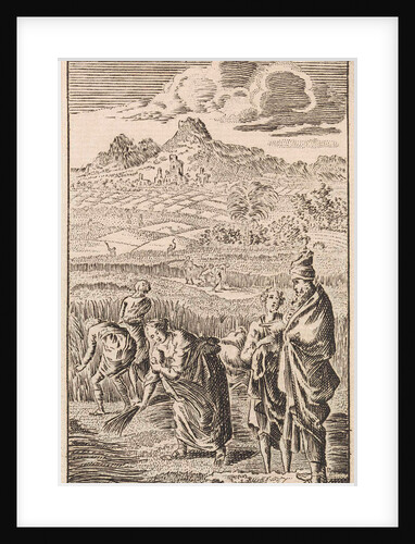 Boaz and Ruth by Anonymous