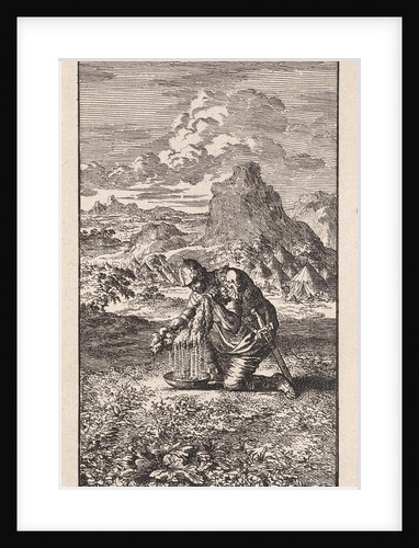 Gideon and the wet sheepskin by Pieter Arentsz & Cornelis van der Sys II