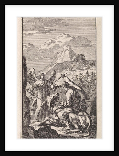 Balaam and his donkey by Jan Luyken