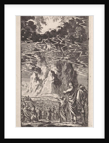 On Mount Sinai by Pieter Arentsz & Cornelis van der Sys II