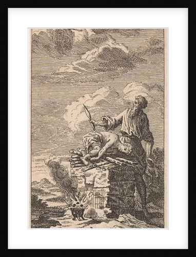 Sacrifice of Abraham by Jan Luyken