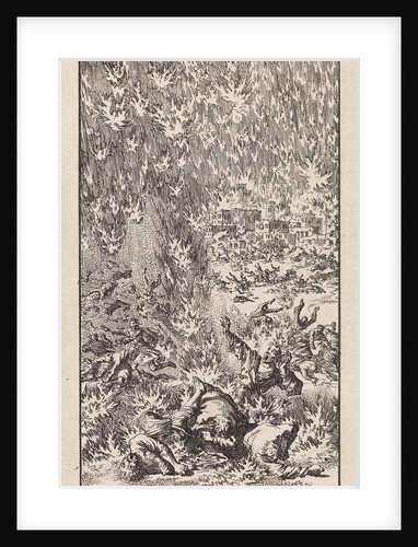 Destruction of Sodom by Pieter Arentsz & Cornelis van der Sys II