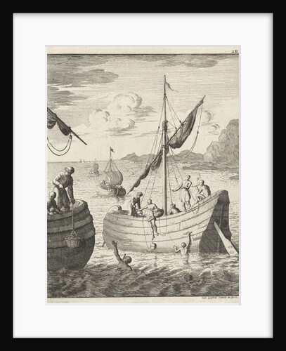 Pearl Fisheries in Persia by Jan Luyken