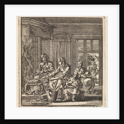 Pancake Baker by Cornelis van der Sys II