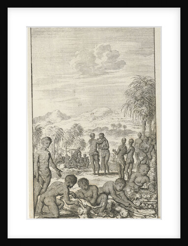 Marriage among the Hottentots by Jan Bouman