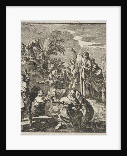 Raising of Lazarus by Barent Visscher