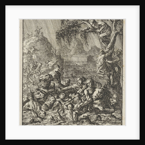 Flood by Barent Visscher