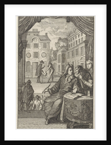 Title page for: The Life of Monsr Moliere by Nicolaas ten Hoorn